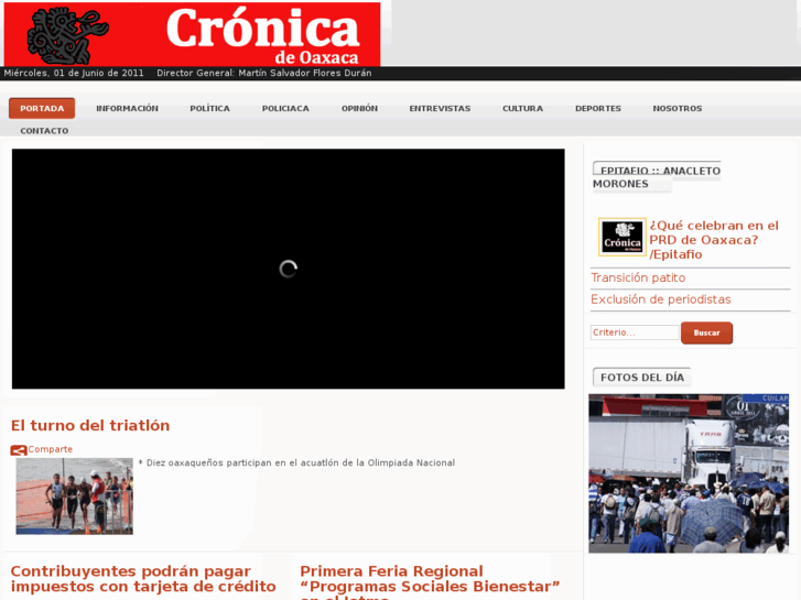 www.cronicaoaxaca.info