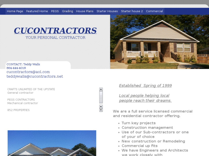 www.cucontractors.net