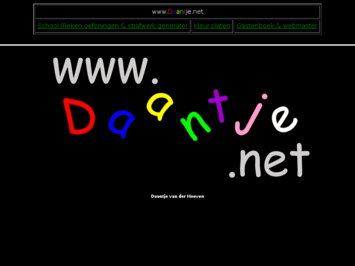 www.daantje.net