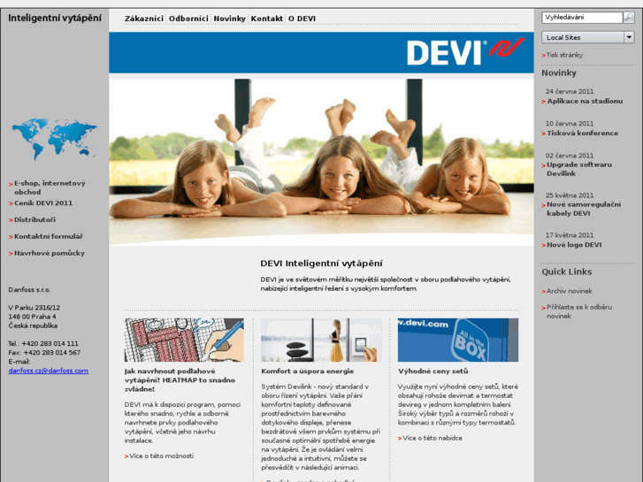 www.devi.cz