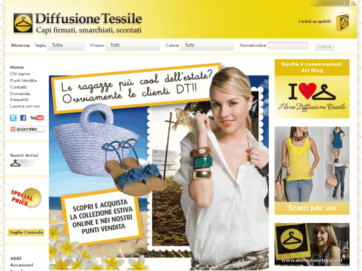 www.diffusionetessile.com