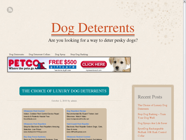 www.dogdeterrent.org