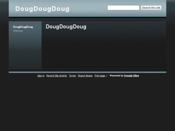 www.dougdougdoug.com