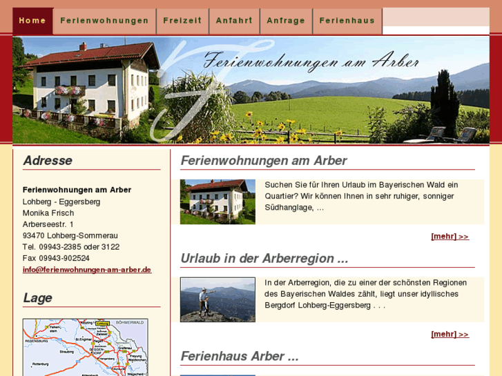 www.ferienwohnungen-am-arber.de