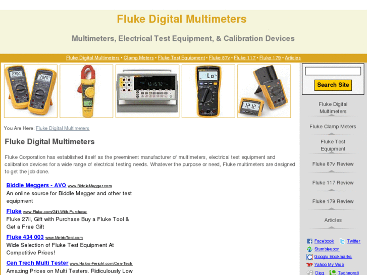 www.flukedigitalmultimeter.org