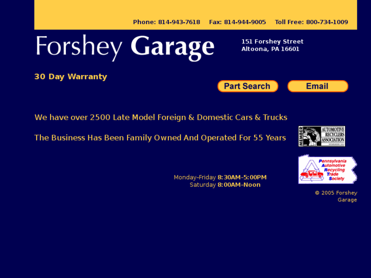 www.forsheygarage.com