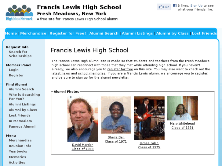 www.francislewishighschool.net