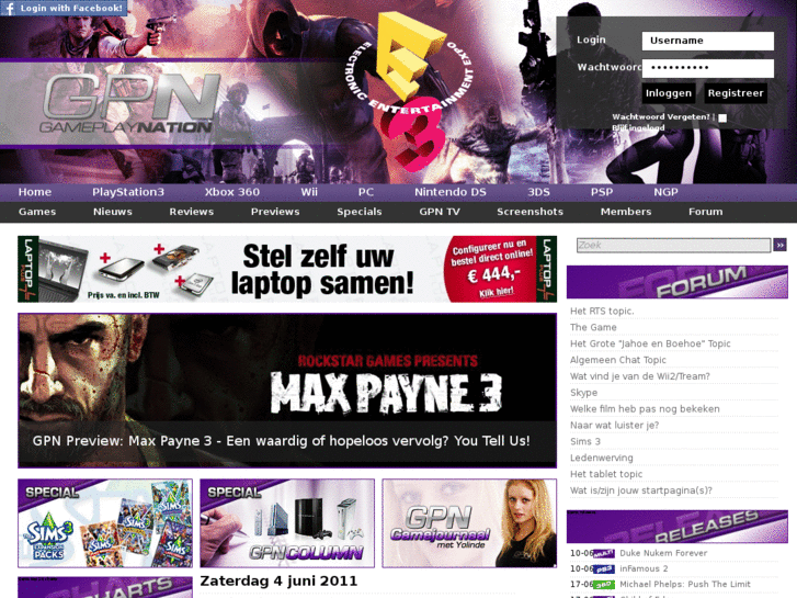 www.gameplaynation.nl