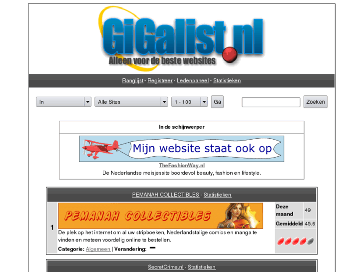 www.gigalist.nl