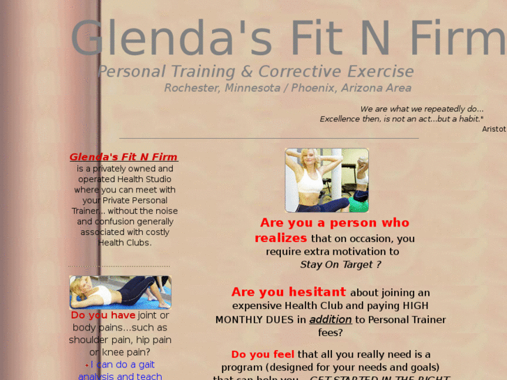 www.glendasfitnfirm.com