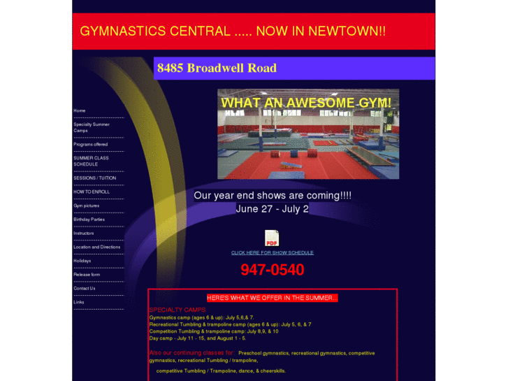 www.gymnastics-central.com