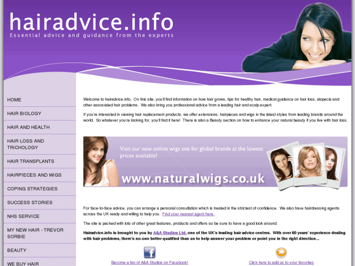 www.hairadvice.info