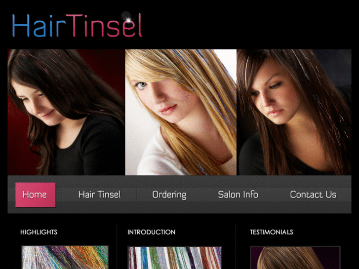 www.hairtinsel.net