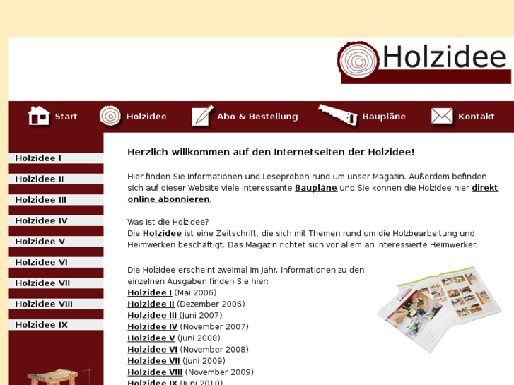 www.holzidee-magazin.de