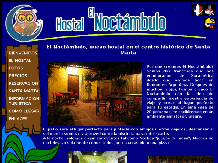 www.hostalelnoctambulo.com