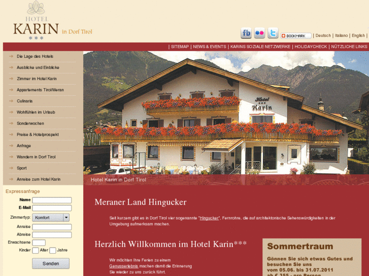 www.hotel-karin.com