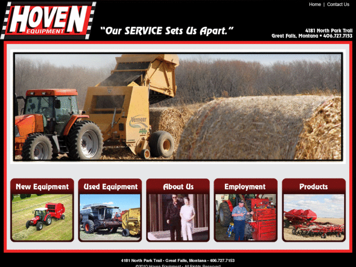 www.hovenequipment.com