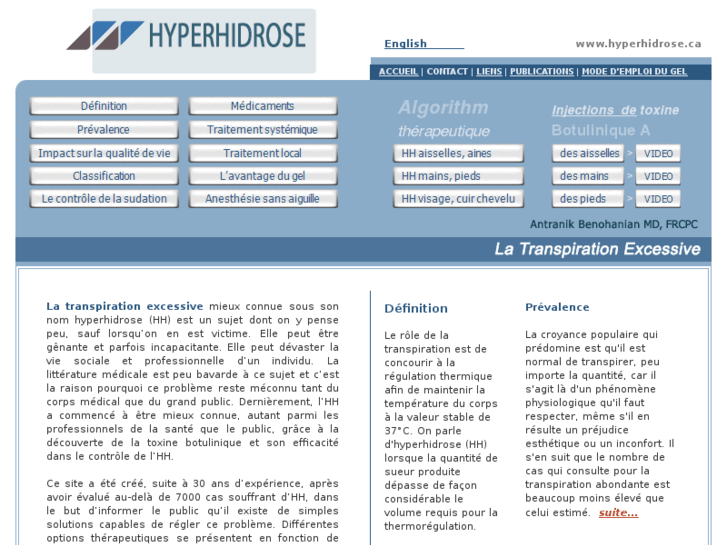 www.hyperhidrose.ca