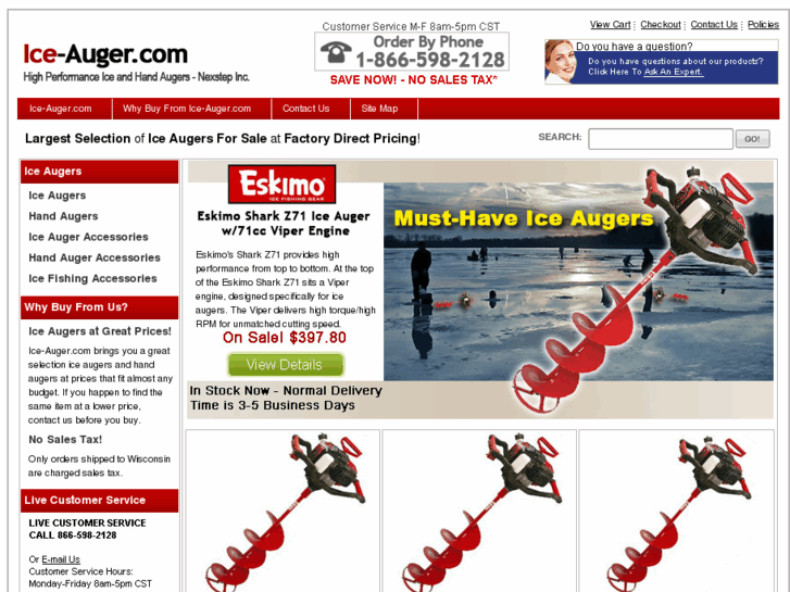 www.ice-auger.com