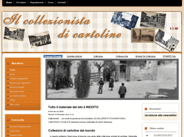 www.ilcollezionistadicartoline.it