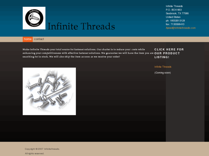 www.infinitethreads.com