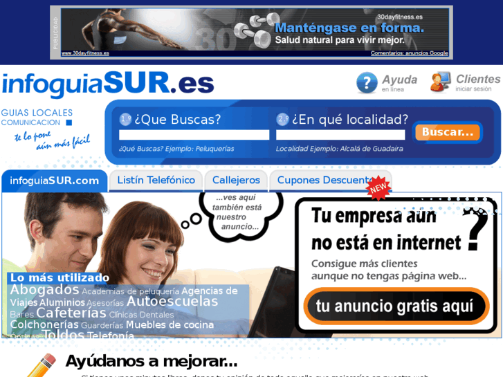 www.infoguiasur.com