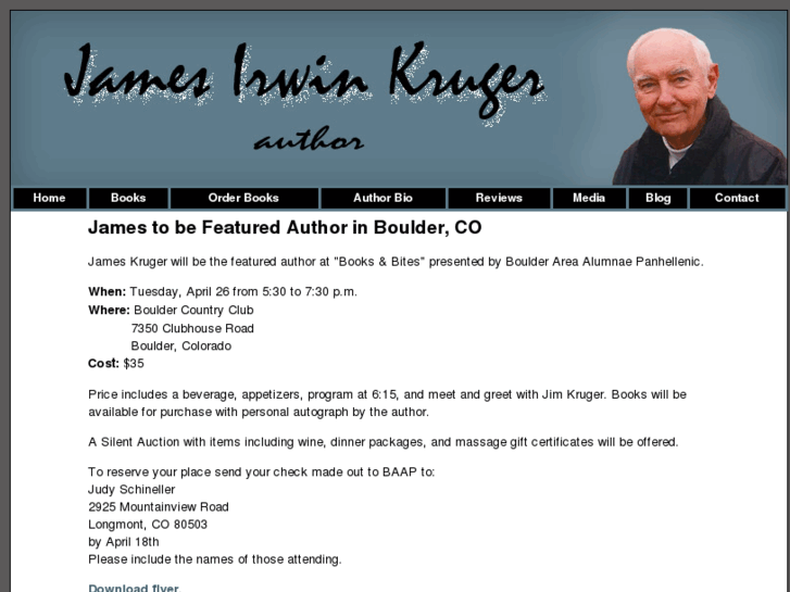 www.jameskruger.com