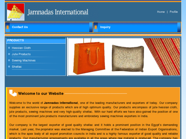 www.jamnadasinternational.com