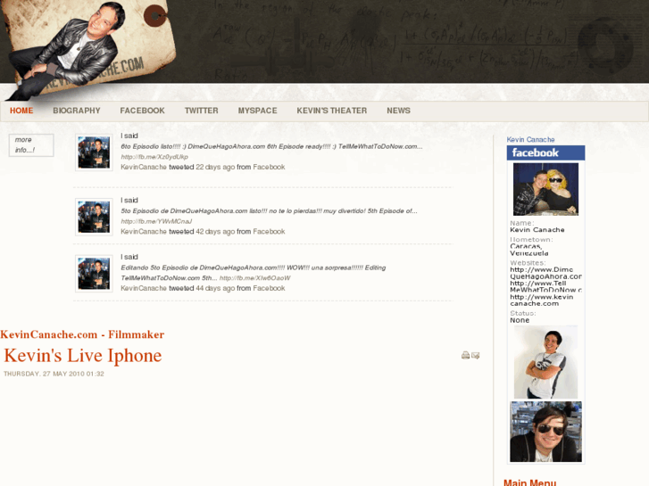 www.kevincanache.com