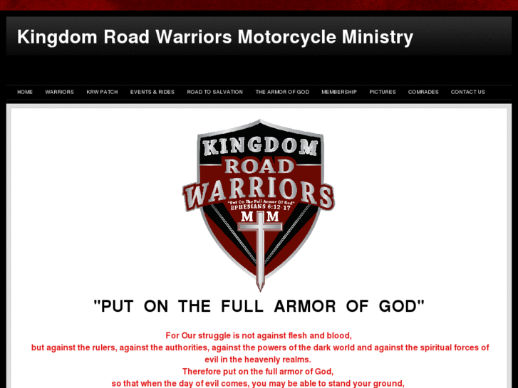 www.kingdomroadwarriors.com