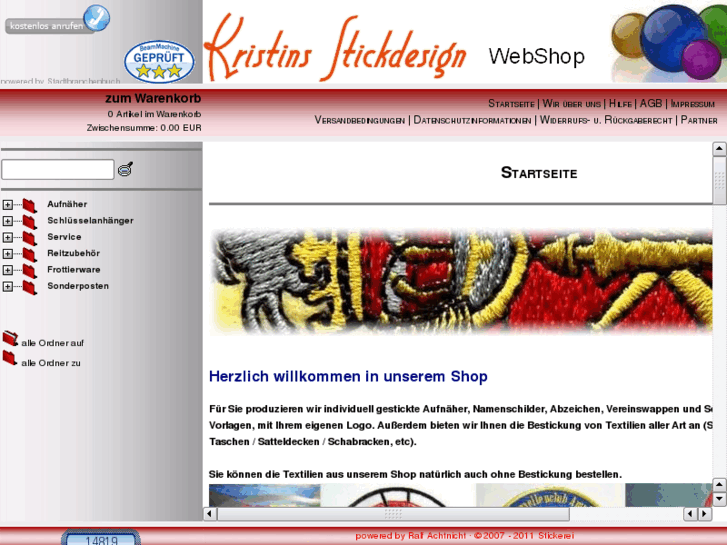 www.kristins-stickdesign.de