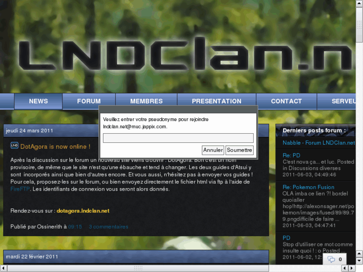 www.lndclan.net