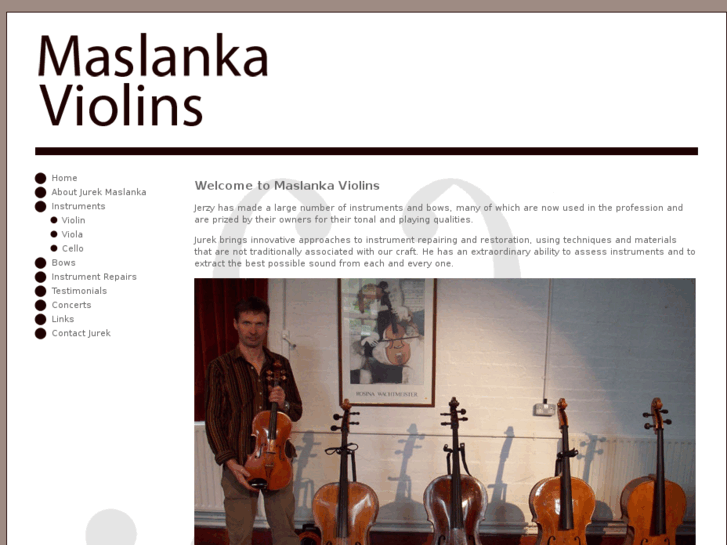 www.maslankaviolins.com