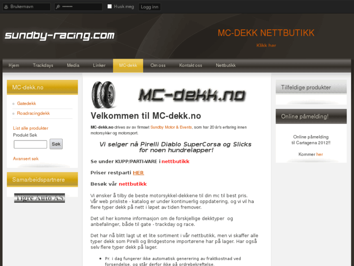 www.mc-dekk.no