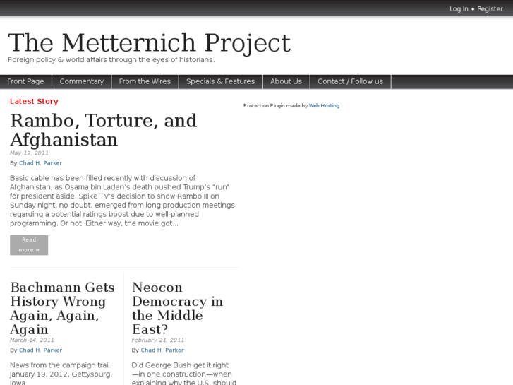 www.metternichproject.com