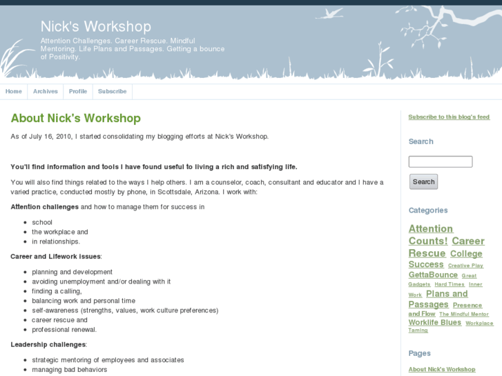 www.nicksworkshop.com