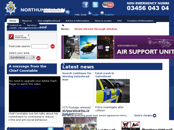 www.northumbria.police.uk