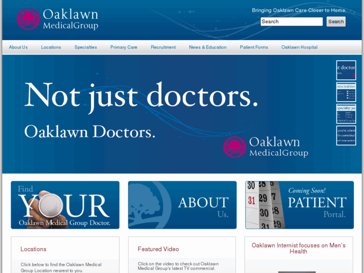 www.oaklawnmedicalgroup.com