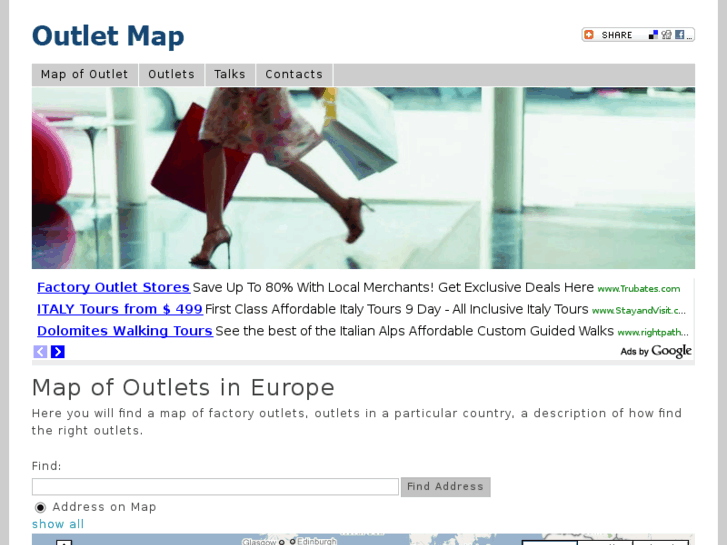 www.outletmap.com