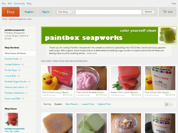 www.paintboxsoapworks.info