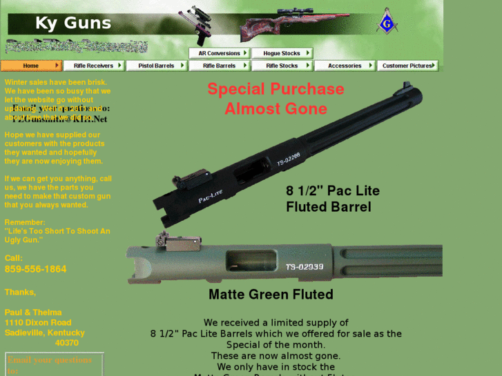 www.paulzintgunsmith.com