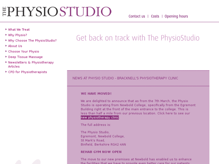 www.physiostudio.com