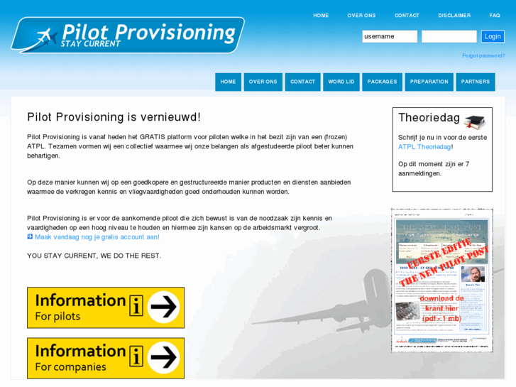 www.pilotprovisioning.com