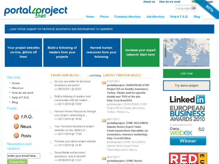 www.portal4project.net