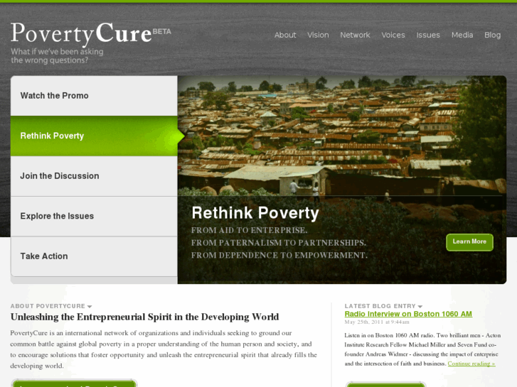 www.povertycure.com