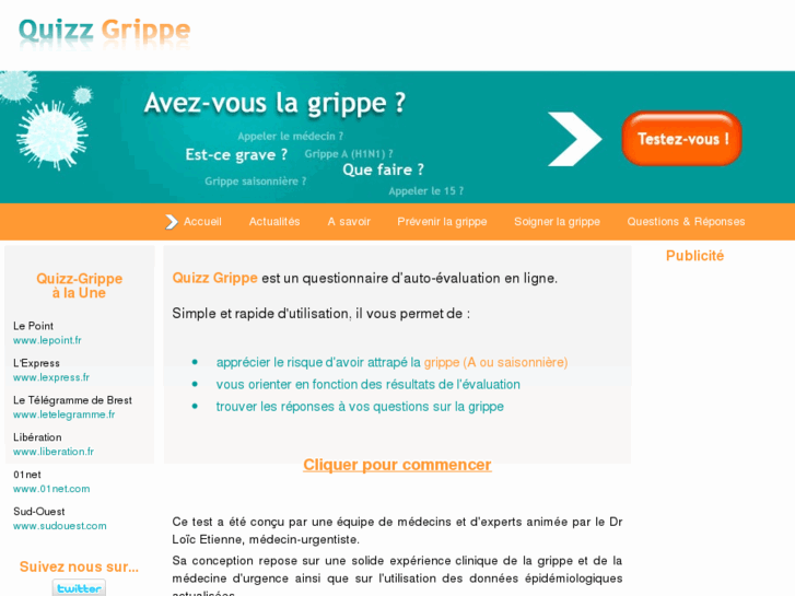 www.quizz-grippe.fr