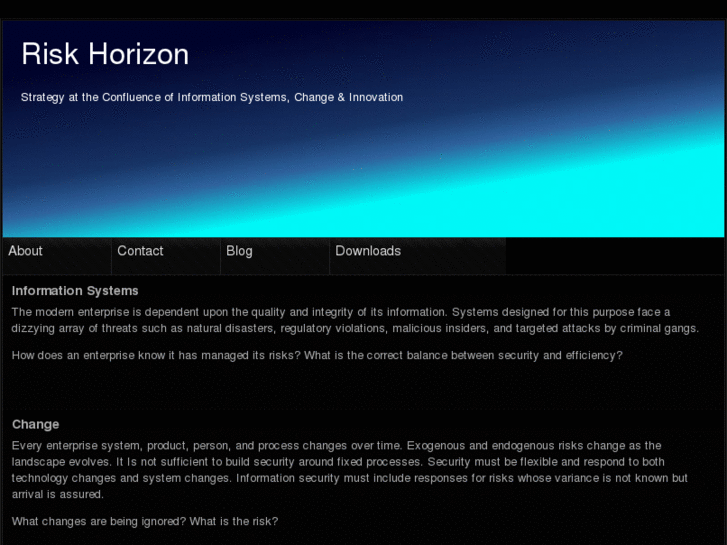 www.riskhorizon.net