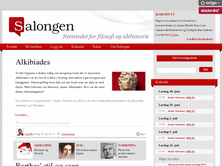 www.salongen.no