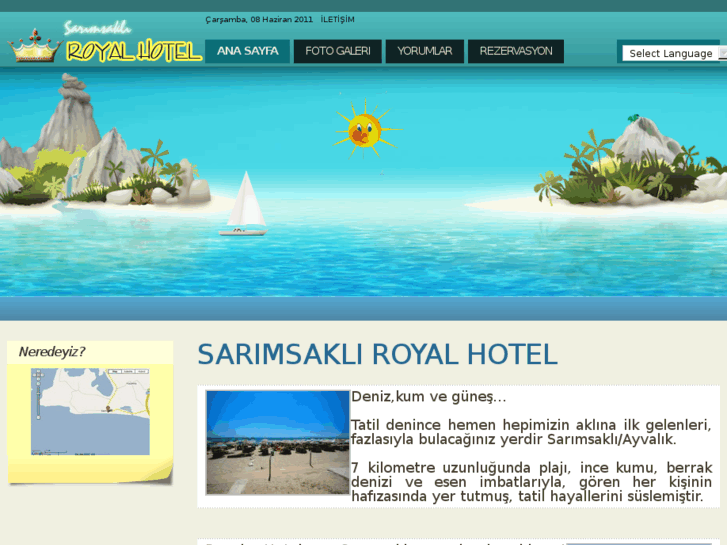 www.sarimsakliroyalhotel.com