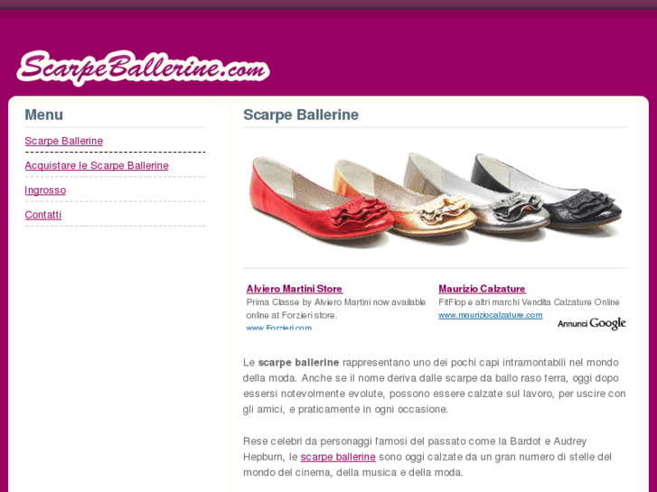 www.scarpeballerine.com